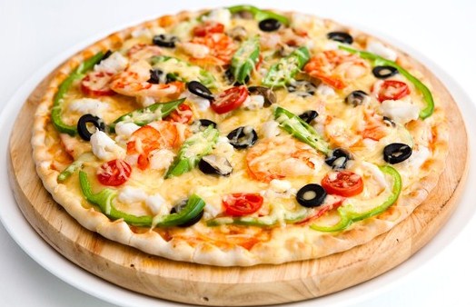 [Tokbokki Store] [HCM SHIP 2H] Bánh Pizza Hải Sản Bapa 15cm