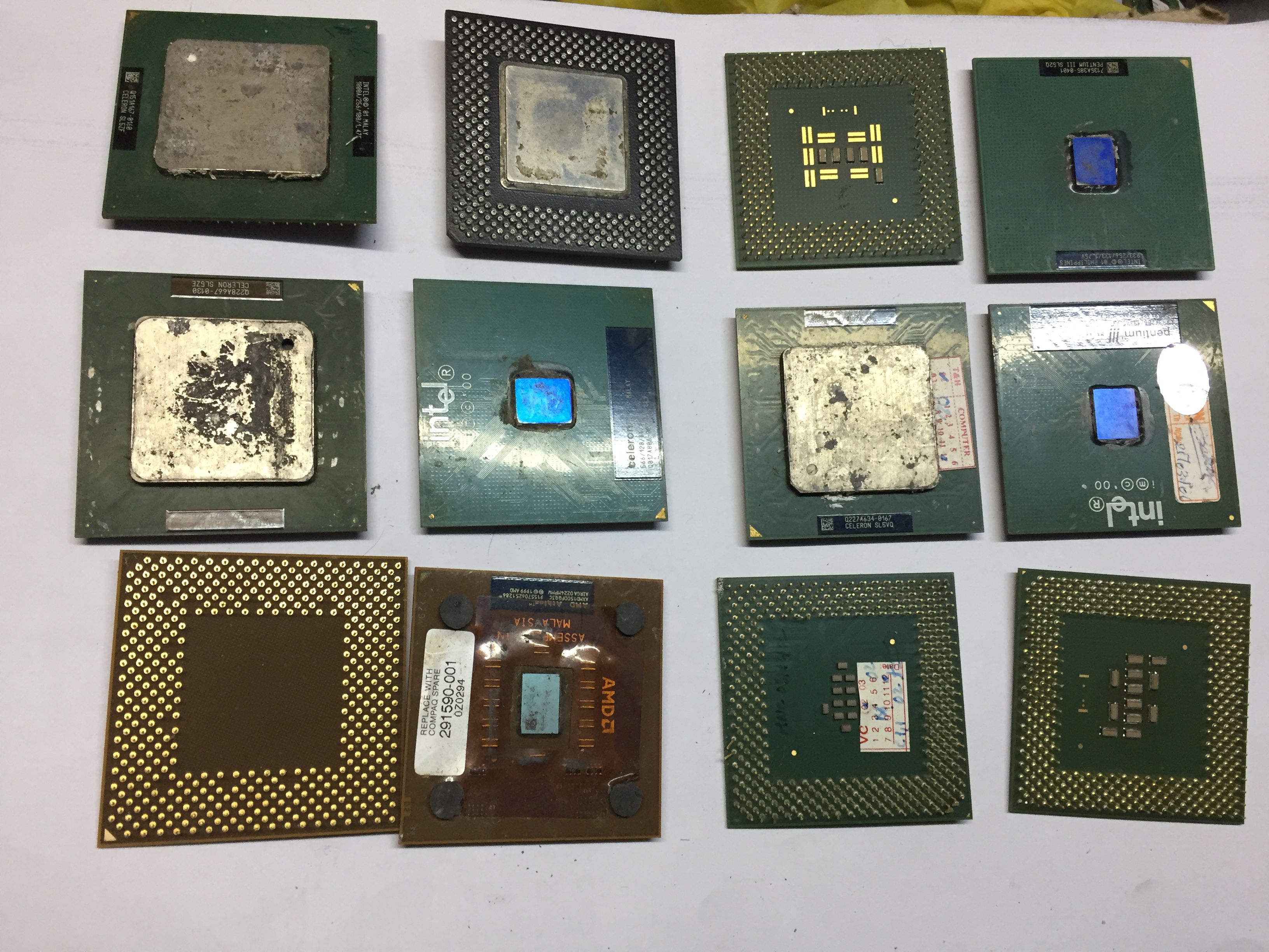 Bộ vi xử lý chip Intel Celeron Pentium3 Socket 370