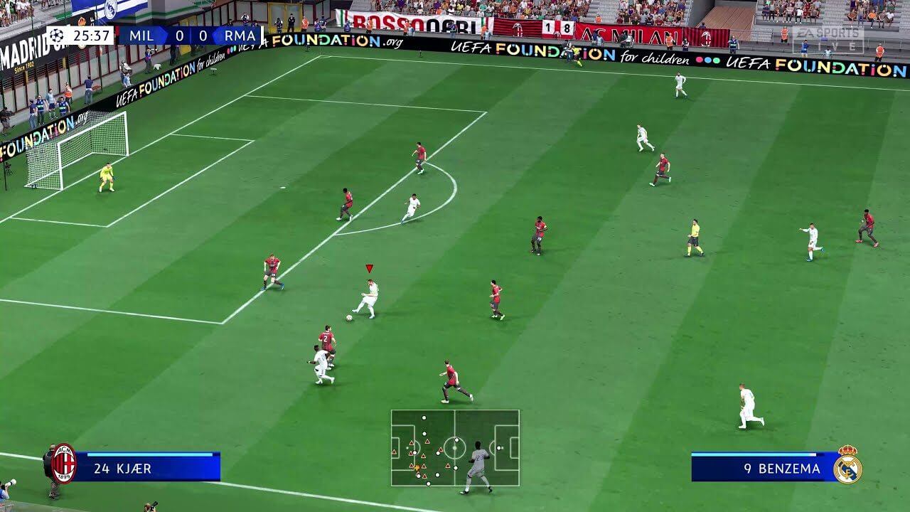 Game PS4 mới - FIFA 22