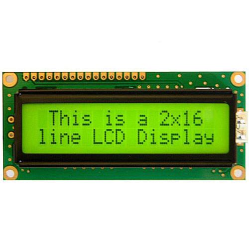 Màn hình lcd 16*02 1602 vàng