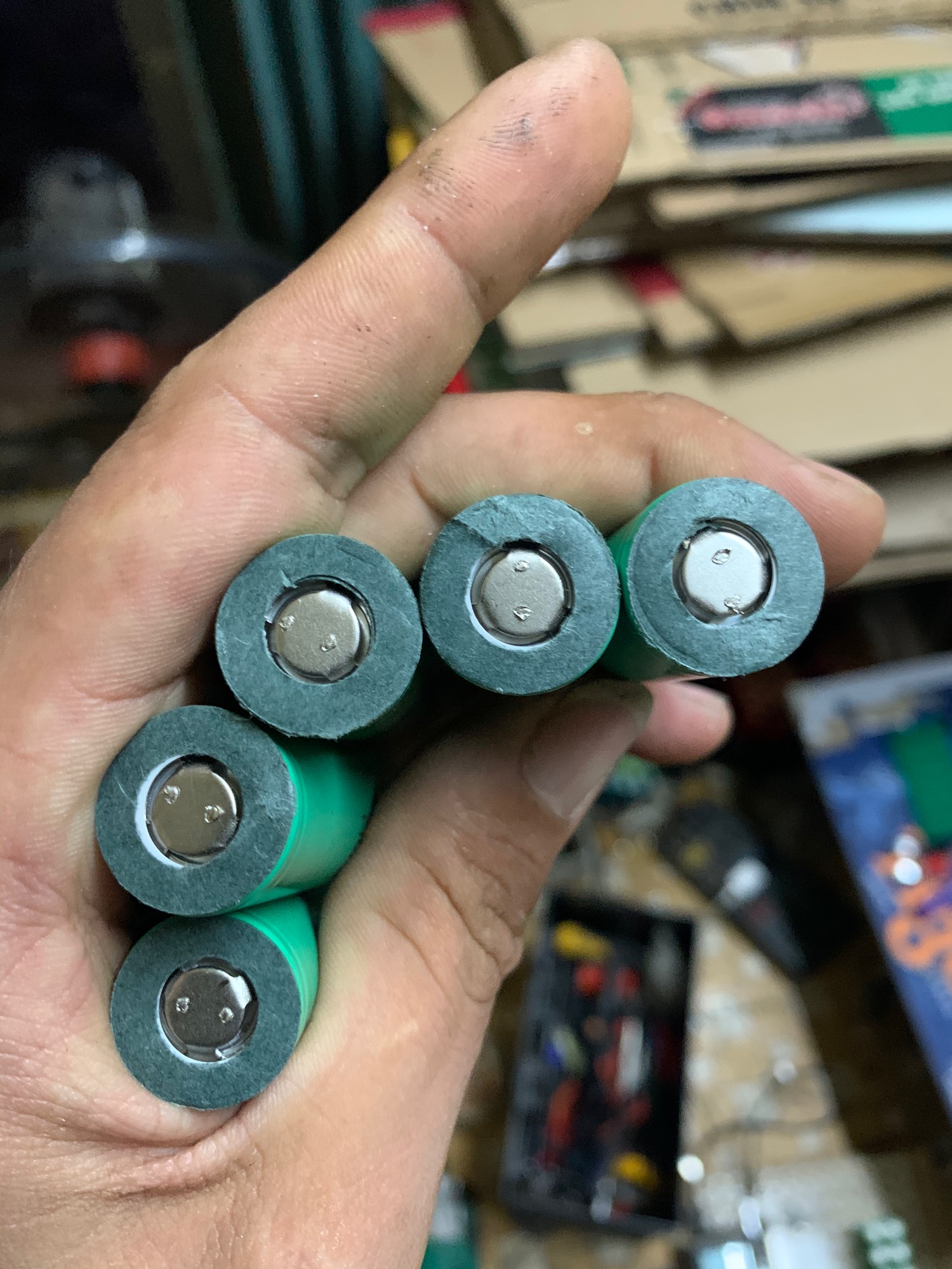 pin samsung 25R tháo khối 99%