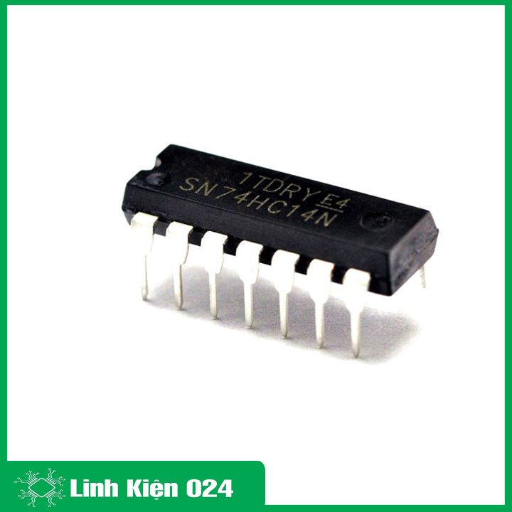 IC 74HC14 DIP14 Hex Inverter Schmitt Trigger