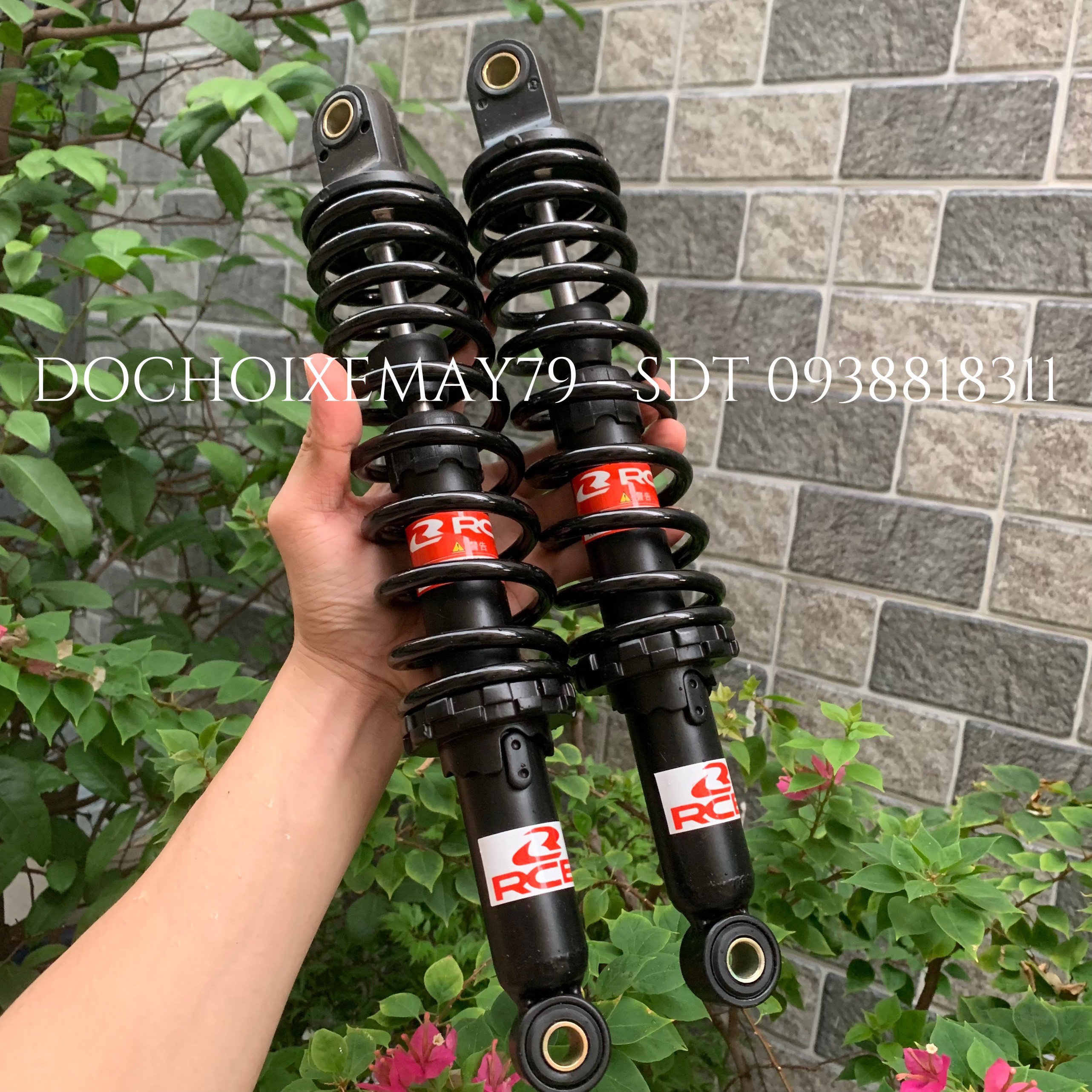 Phuộc sau RCB gắn Wave , Dream , Sirius