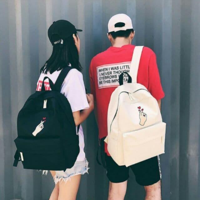 Balo Thời Trang BẮN TIM - vừa A4