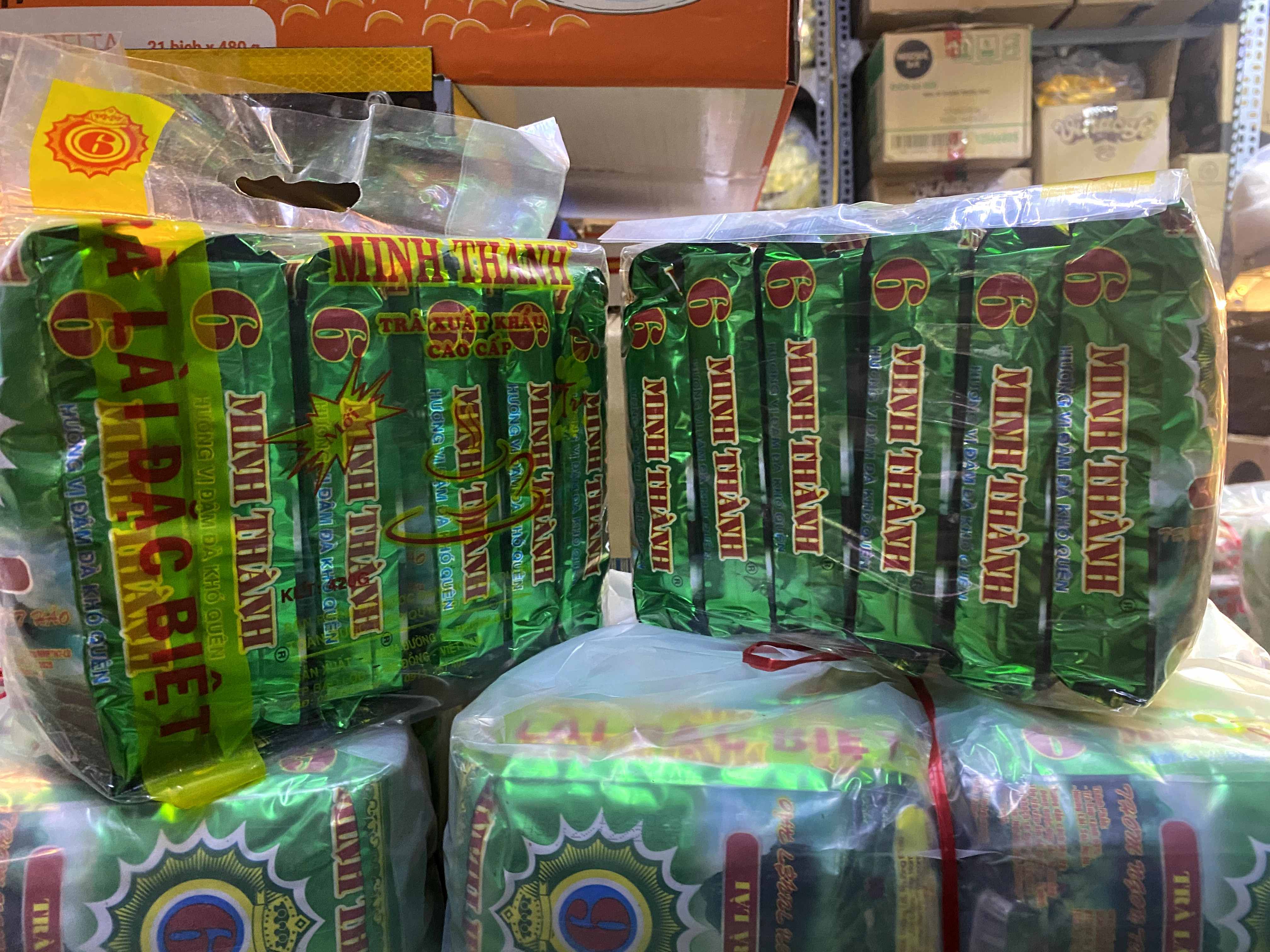 Trà Lài Minh Thành 420g(lốc 6gói x 70g)