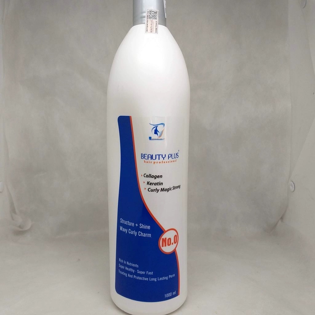 [HCM]Thuốc uốn lạnh Beauty Plus 1000ml Tóc khỏe tóc yếu- Bước số 1 ( Nước )
