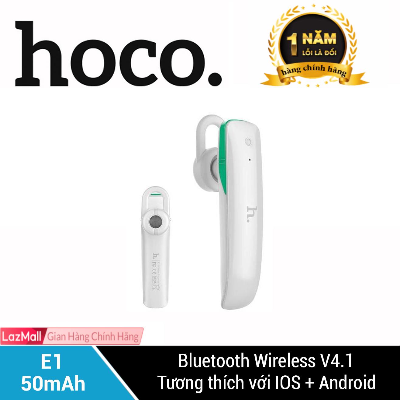 Tai nghe Bluetooth Hoco E1 V4.1