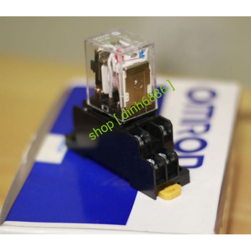 Rơ le, relay trung gian 8 chân MY2N 220V