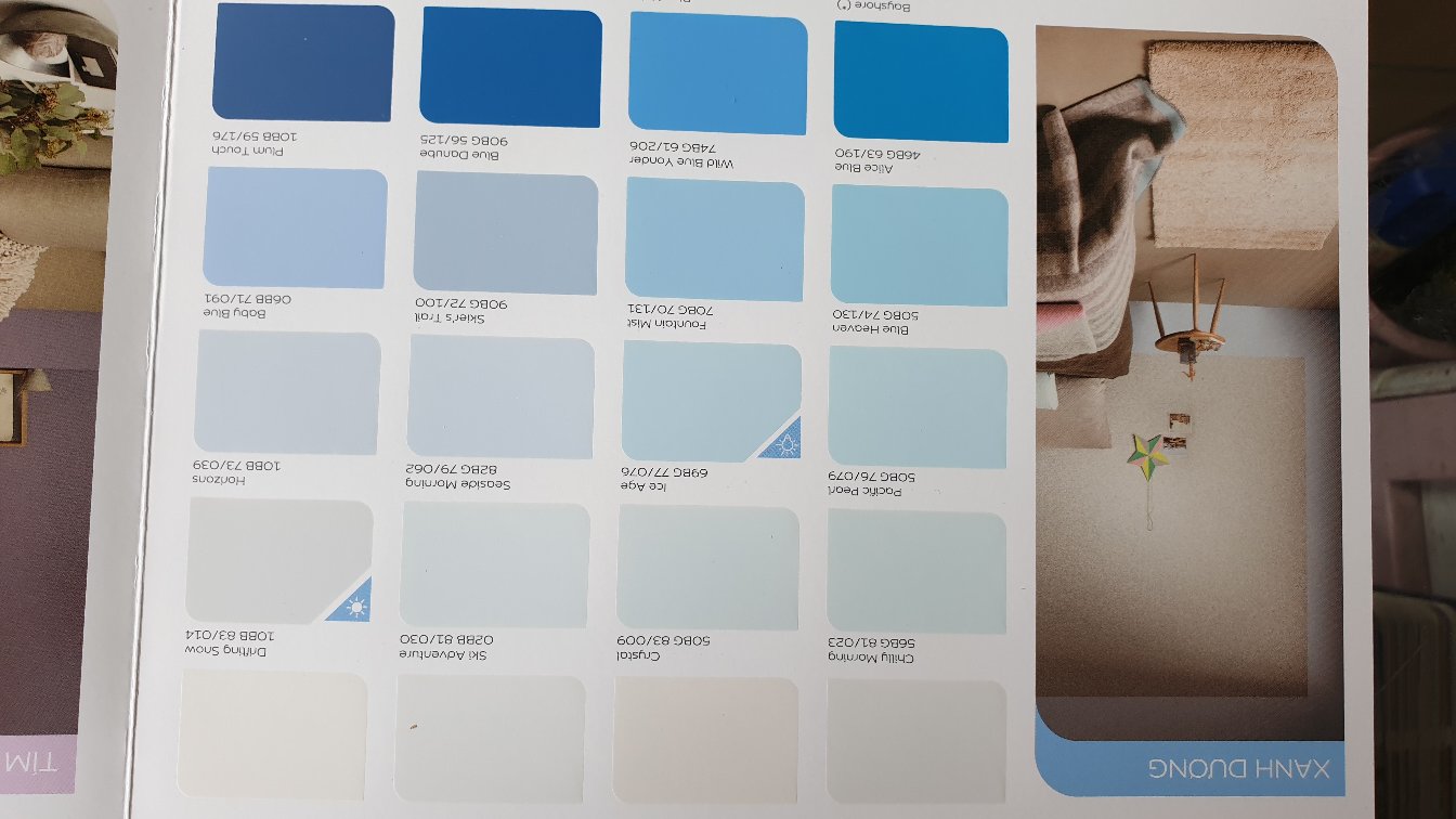 [HCM]Sơn nội thất dulux easyclean dễ lau chùi 1L