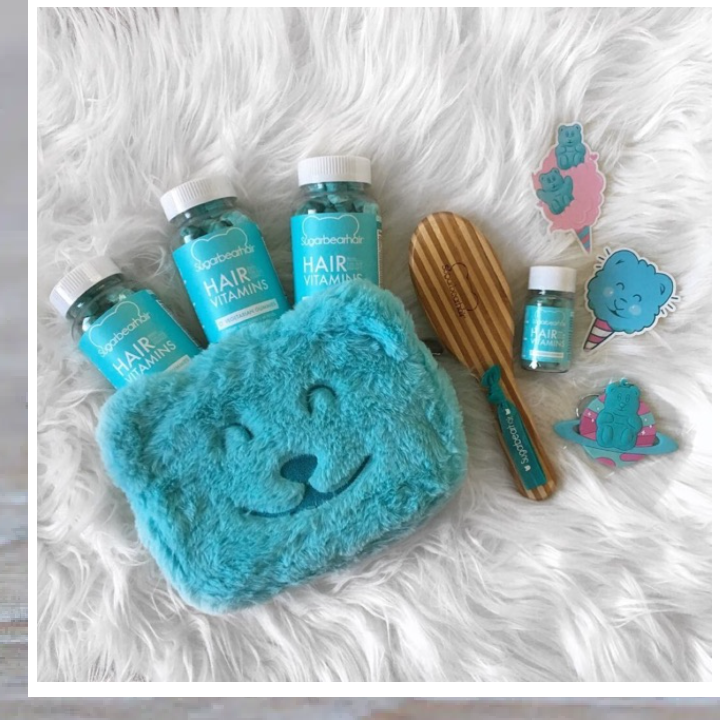 Hộp Đựng  Sugar Bear Hair 60 viên mọc tóc