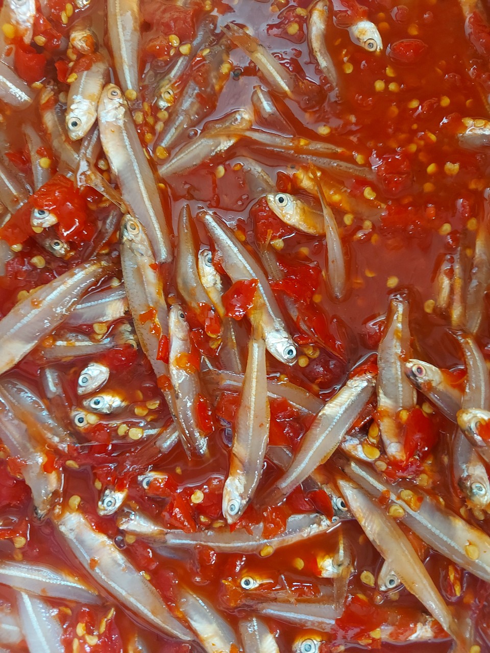 Mắm cá cơm xổi Huế