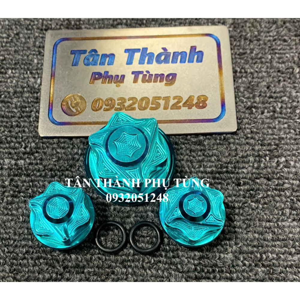 Ốc chảng ba Satria-Raider Fi(2018-2020) Xanh lục bảo