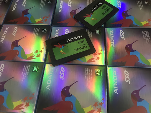 [HCM]SSD 120G Adata Hàng chính hãng NEW Bảo hành 36 tháng