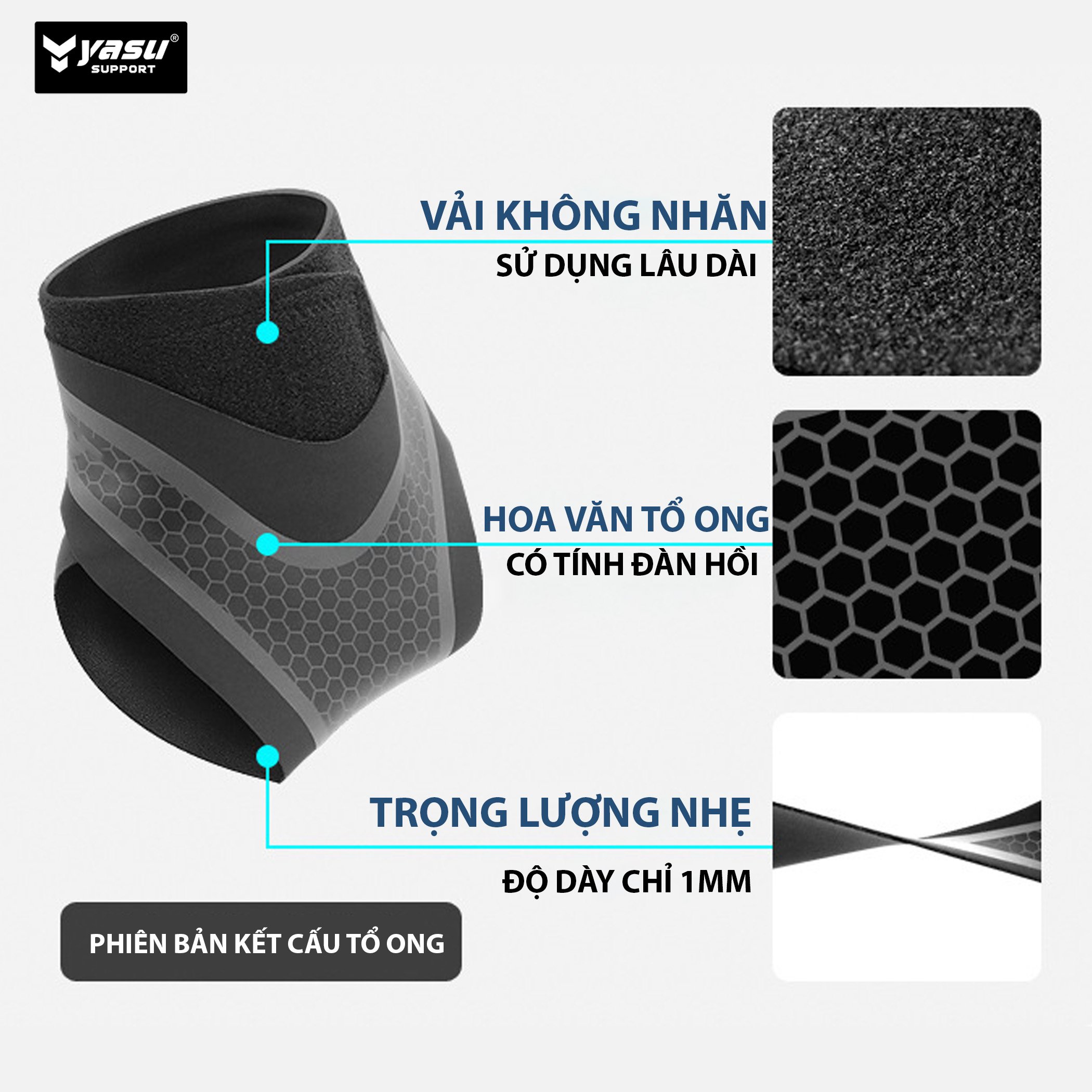 Băng cổ chân siêu mỏng co dãn  YS7130 ( 1 Chiếc )