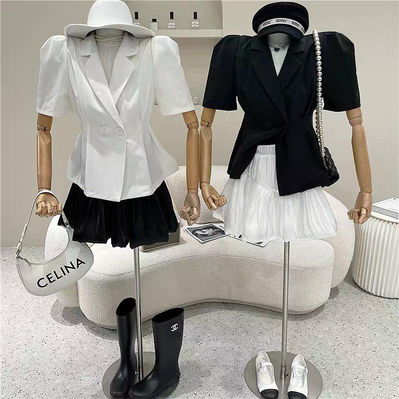 [HCM]Set Vest Kèm Chân Váy Siêu Hot 2021