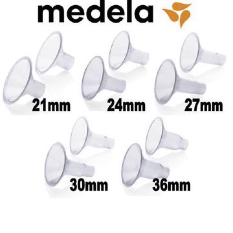 Phễu máy hút sữa Mede__la ( CHÍNH HÃNG) 21, 24, 27, 30, 36mm ( Giá 1 chiếc )