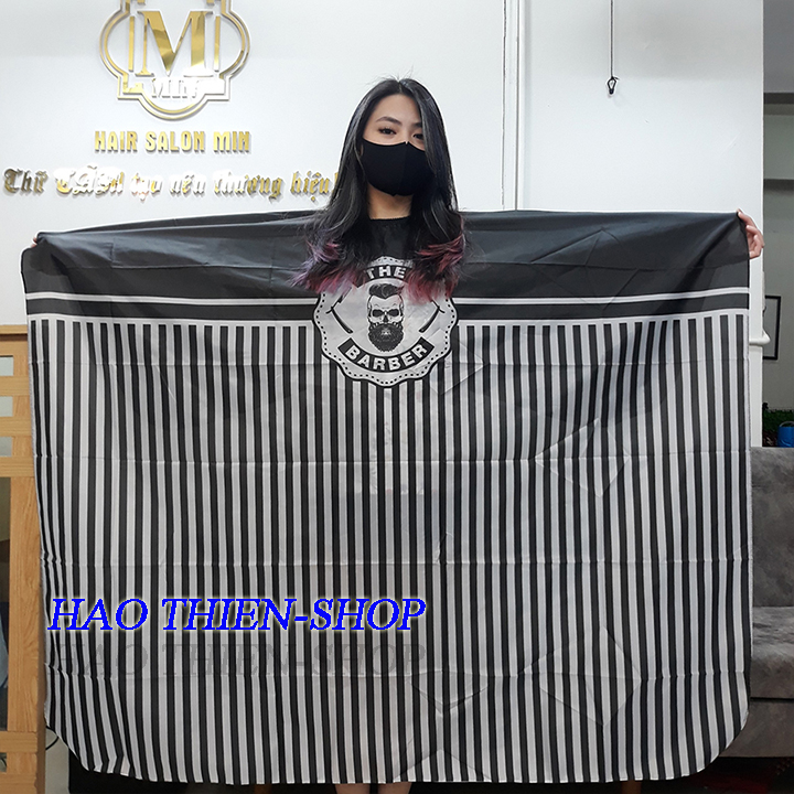 Khăn Choàng Cắt Tóc, Áo Choàng Cắt Tóc Barber lk-3