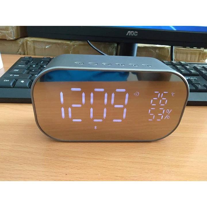 Loa Bluetooth Kiêm Đồng Hồ Báo Thức Yayusi S2