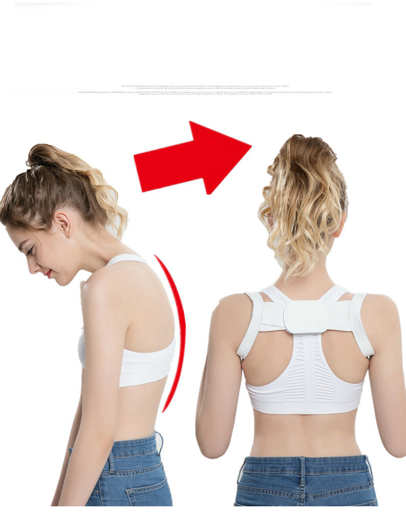 Đai Định Hình Lưng Chống Gù Freesize Cho Mọi Lứa Tuổi