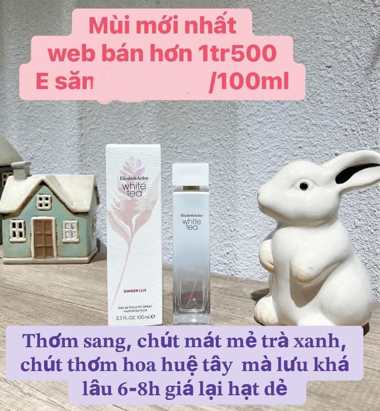 Nước Hoa Elizabeth Arden White Tea Ginger Lily EDT 100ml