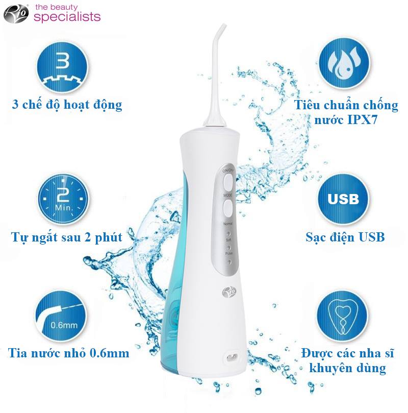 Máy tăm nước cầm tay Rio DCIR (DCIR2)