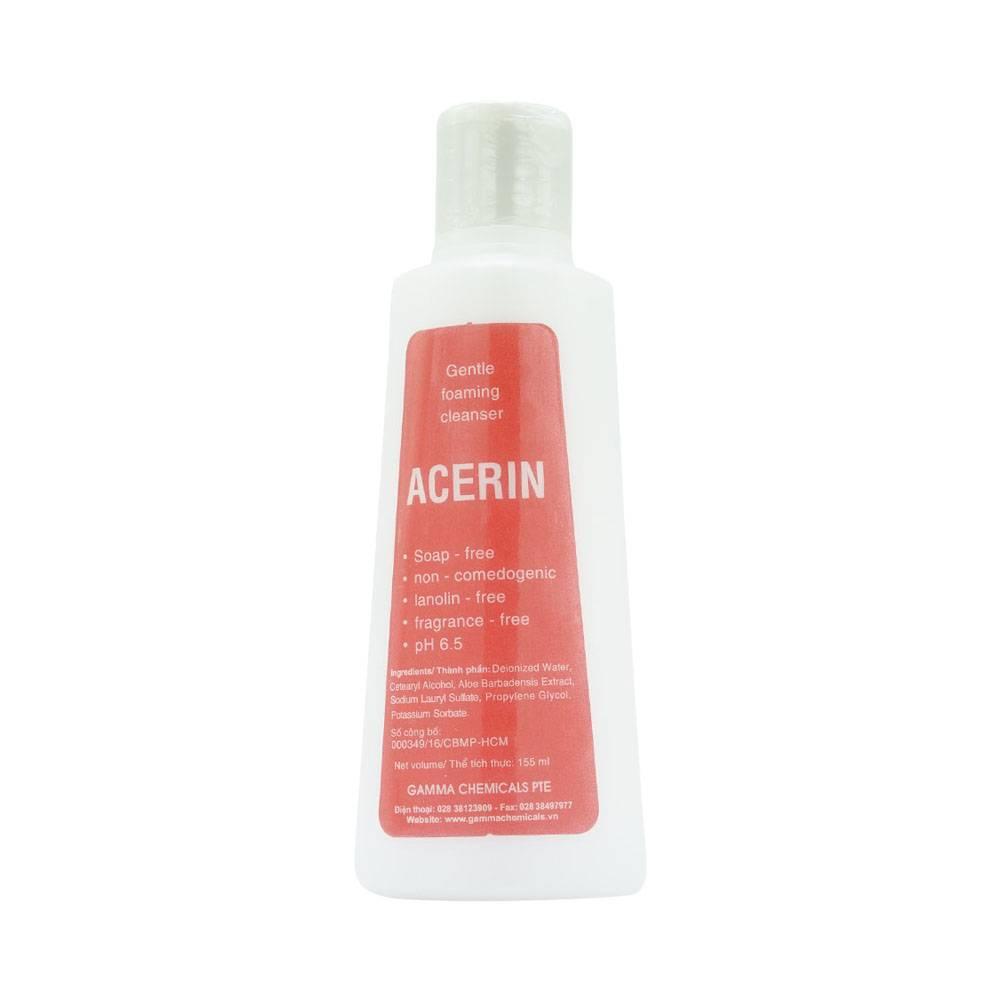 SỮA RỬA CHUYÊN DỤNG ACERIN GENTLE FOAMING CLEANSER 155ML.