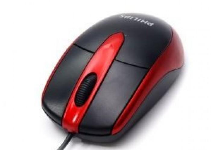 [HCM]Chuột máy tính có dây Philips