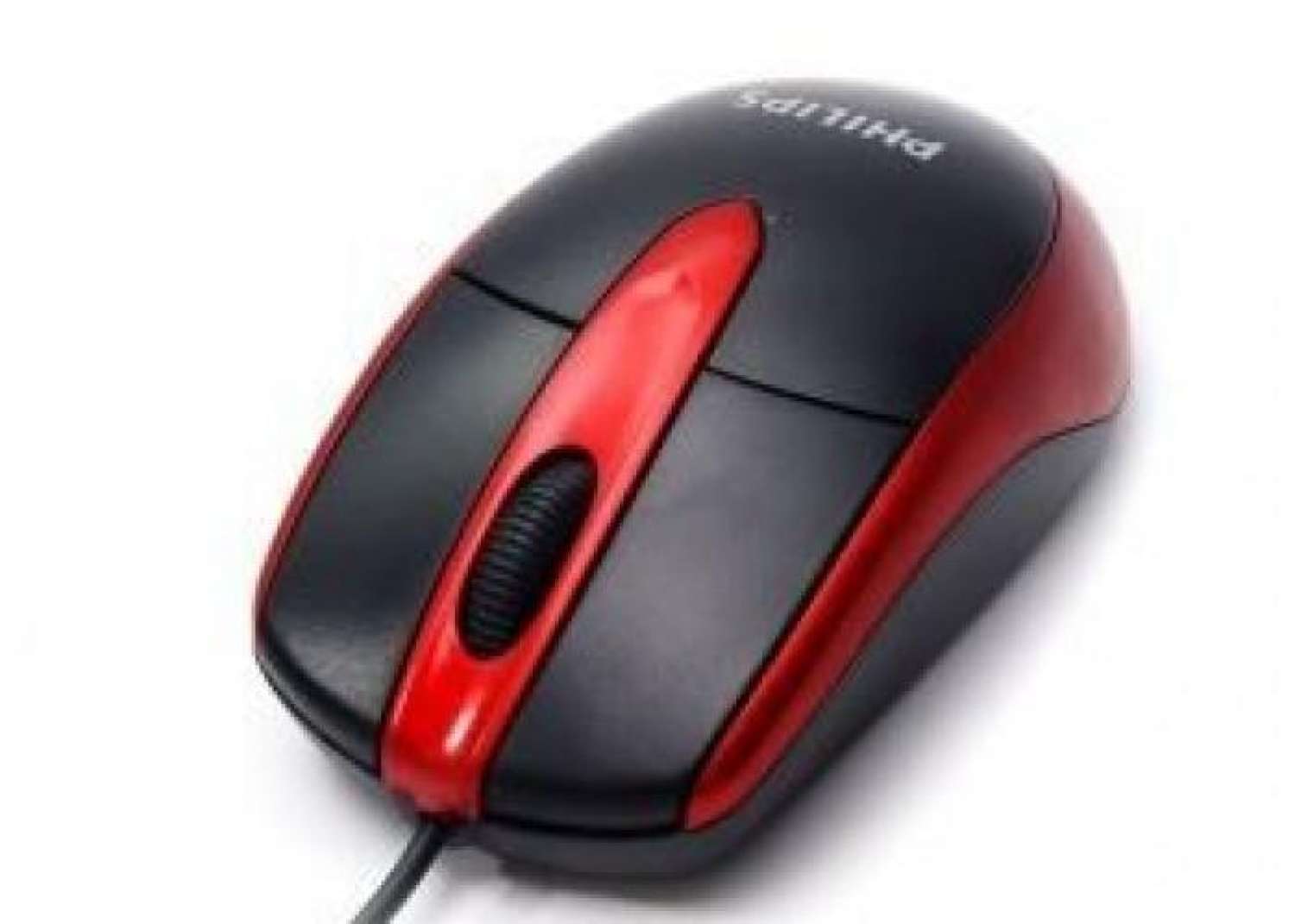 Chuột máy tính có dây Philips cổng kết nối Usb 2.0 độ phân giải 800DPI