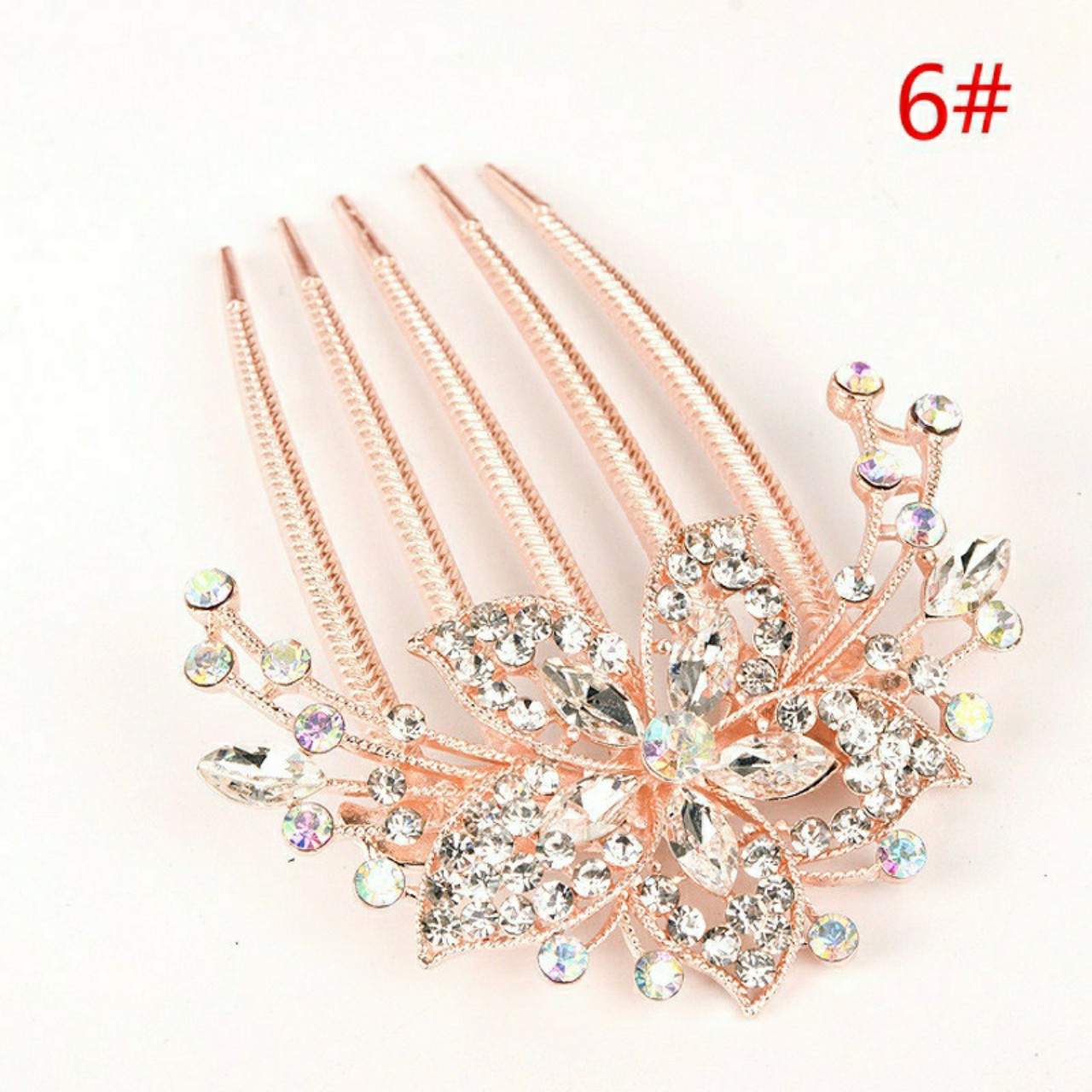 LƯỢC KẸP (CẶP) TÓC CAO CẤP - GHIM XƯỢC TÓC NỮ ĐẸP ĐÍNH ĐÁ