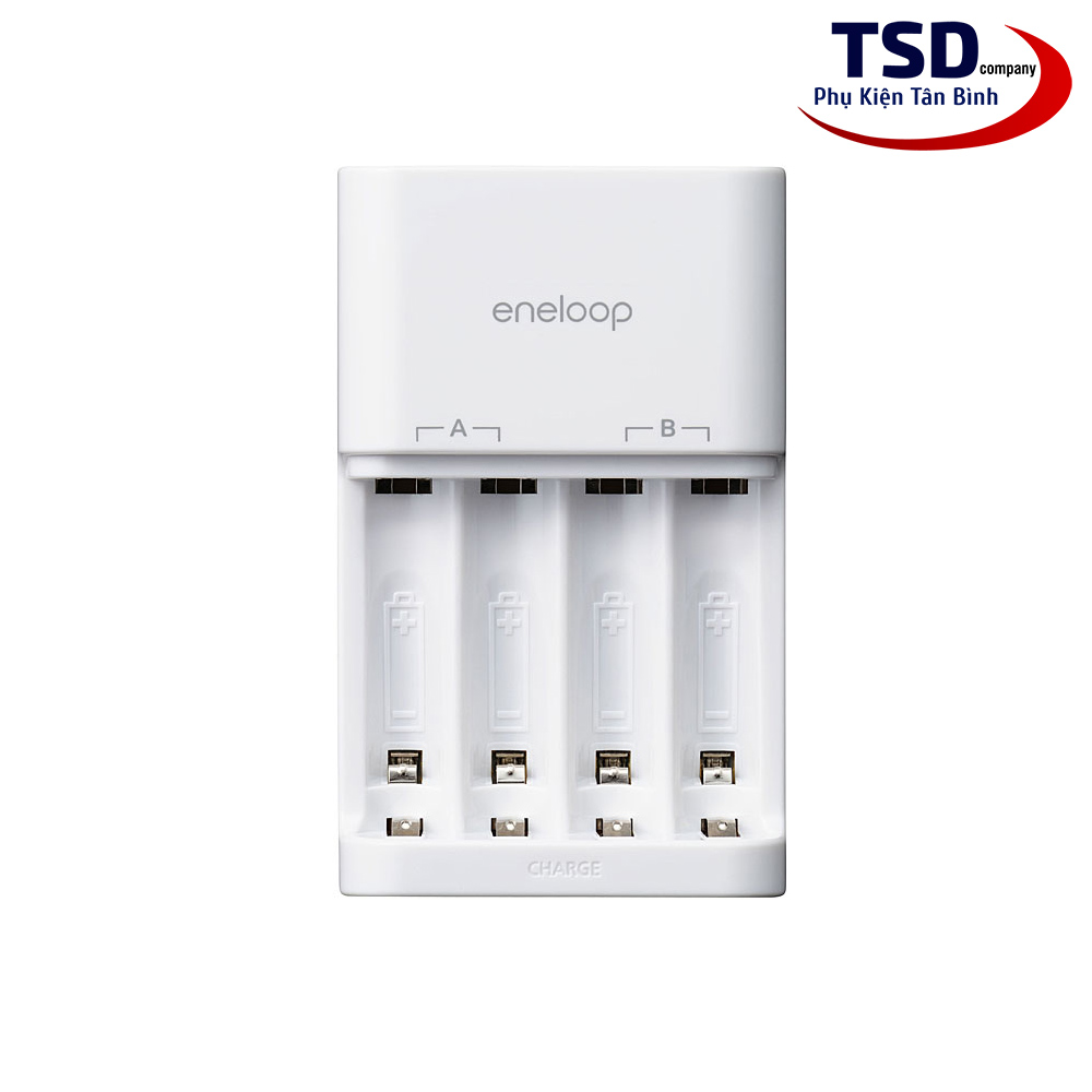 Eneloop Lite Quick Charge Dock Charger Genuine AA, AAA Batteries