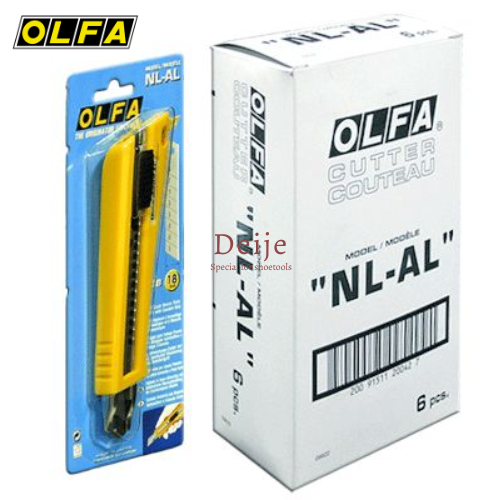 Dao cắt OLFA NL-AL Nhật Bản lưỡi 18mm