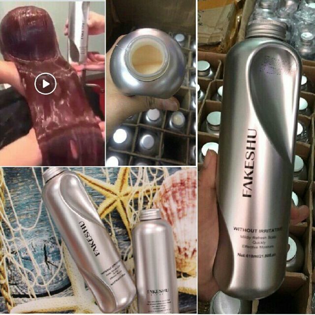Hấp Tóc Lụa Tơ Tằm Fakeshu