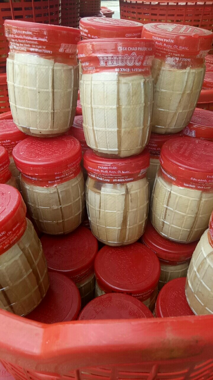 Chao tiêu Phước Hòa 500g - Đặc sản Vĩnh Long