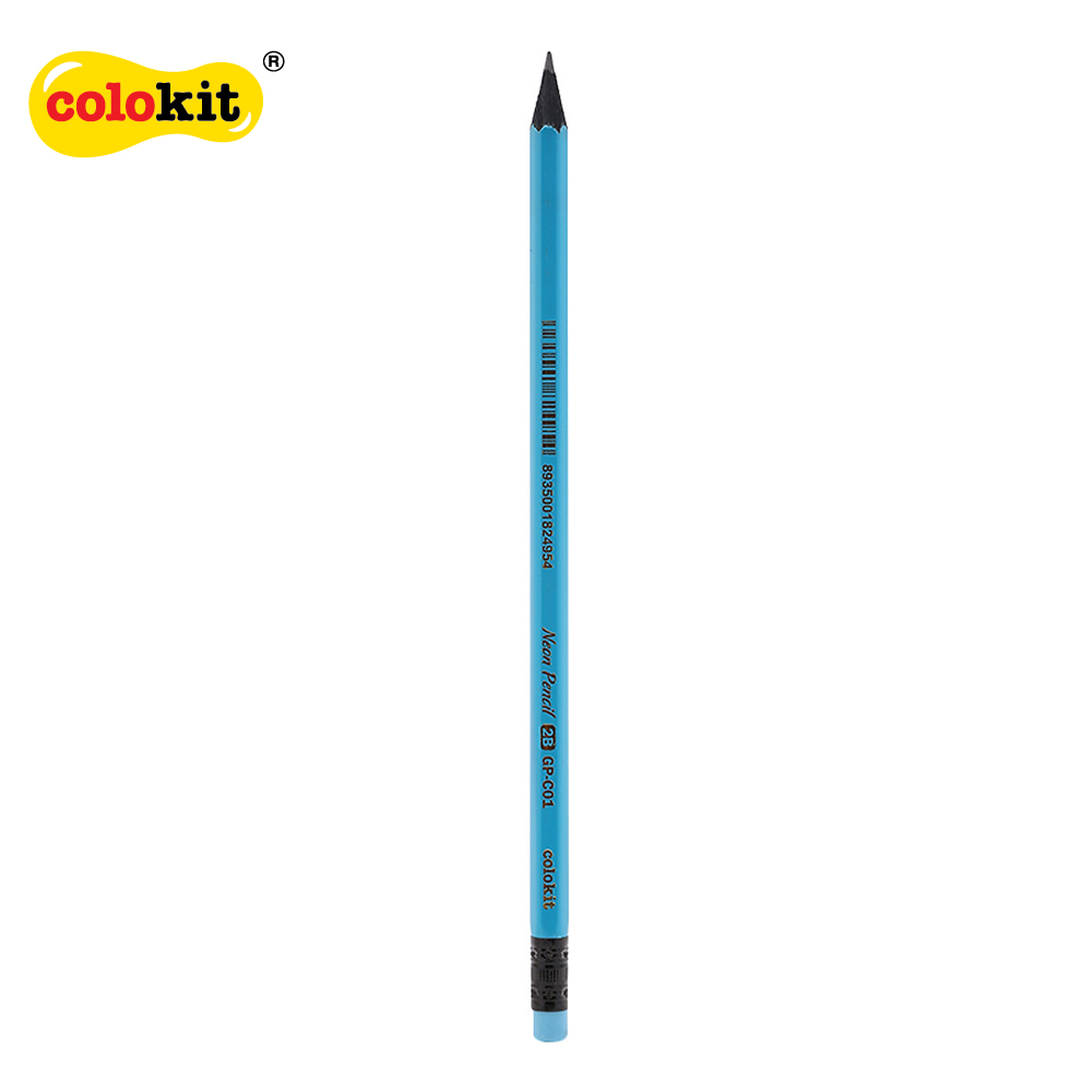 Combo 05 Bút chì gỗ 2B Colokit GP-C01