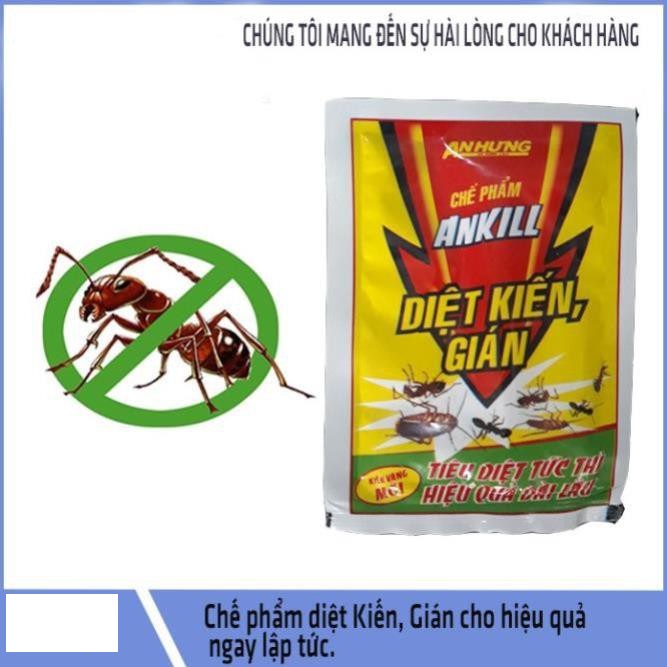 [Hoàn Tiền 10%] Chế phẩm dạng bột diệt kiến gián tận gốc Ankill 20gr diệt tận gốc kiến gián công nghệ nhập khẩu