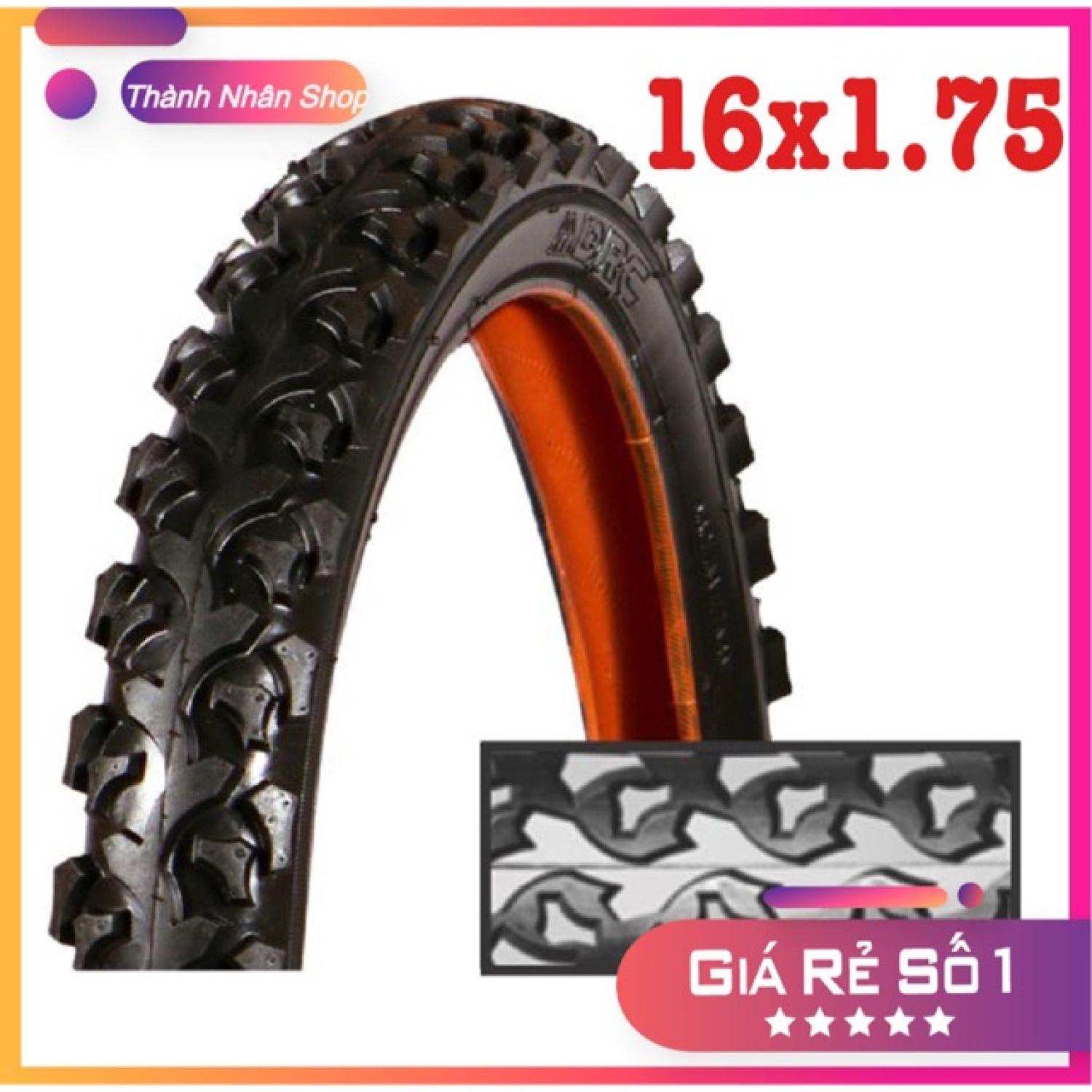 Vỏ [Lốp] xe đạp 16x1.75 Chính Hãng DRC