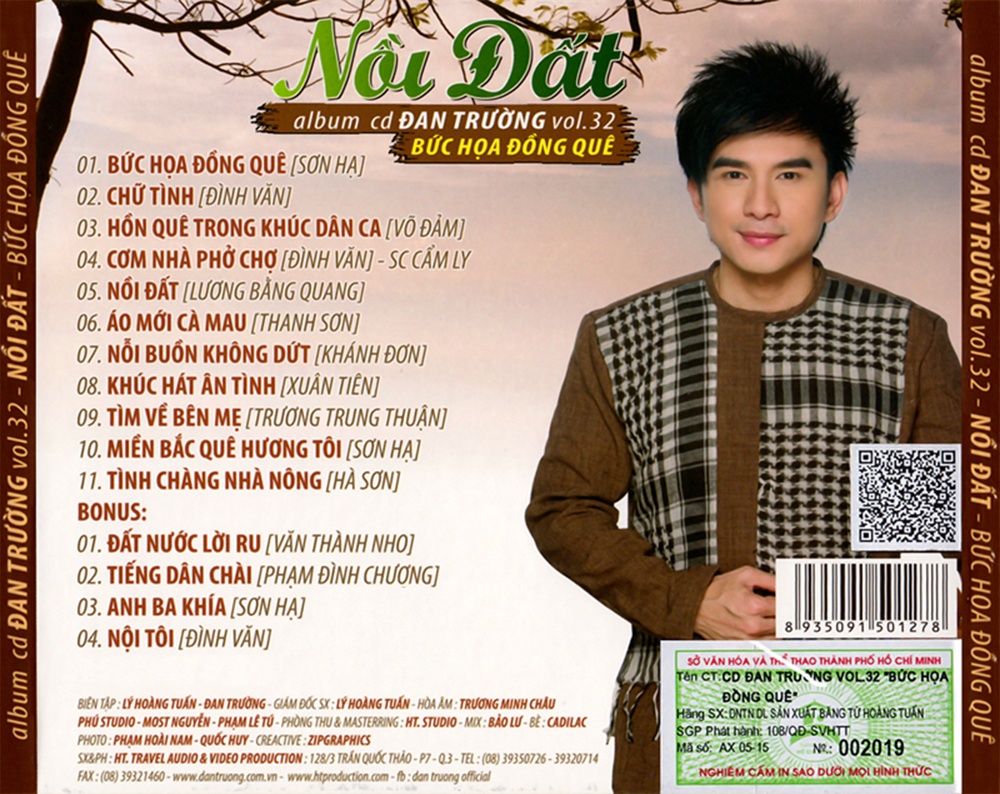 Bộ 04Cd Đan Trường Vol 32-35