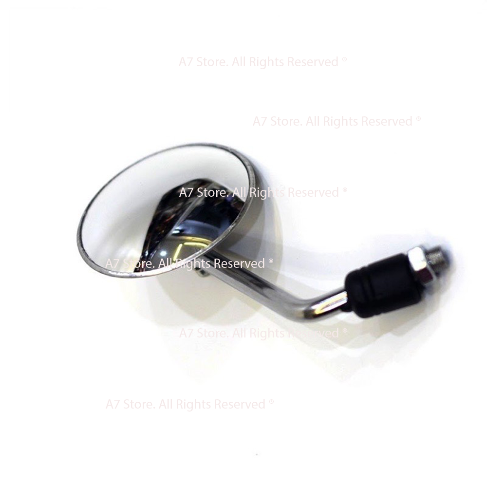 Kính Chiếu Hậu TRÒN CẦU LỒI MINI Inox