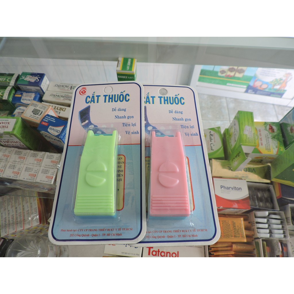[HCM]Dụng cụ cắt thuoc