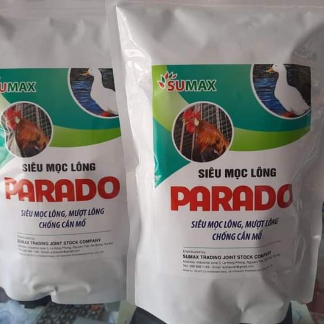 siêu mọc lông chống cắn mổ 1k/gói cho gà vịt ngan
