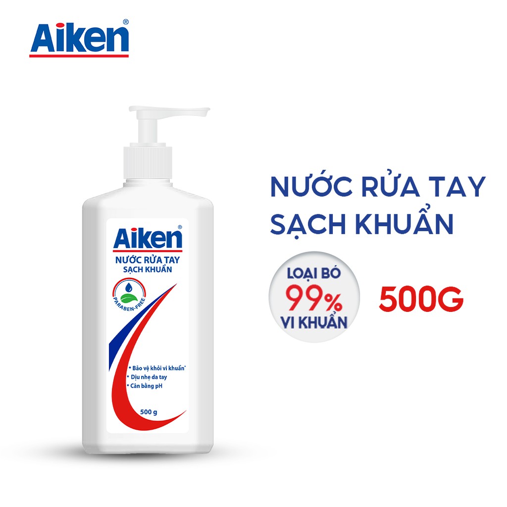 Aiken Nước rửa tay Sạch khuẩn
