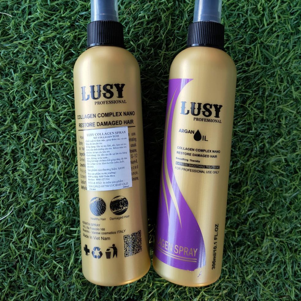 Xịt dưỡng tóc Lusy