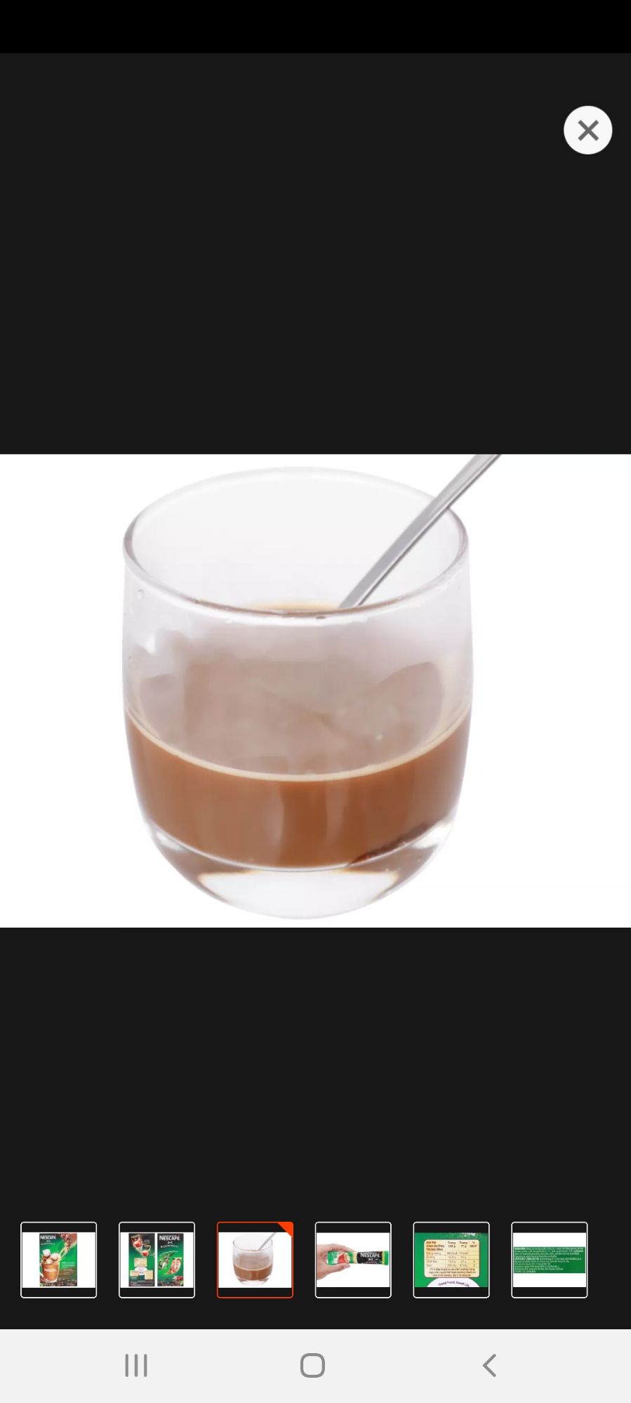 [NES XANH] Cà Phê sữa Nescafe 3 in 1 đậm vị cà phê  340G (20 gói x 17gr).