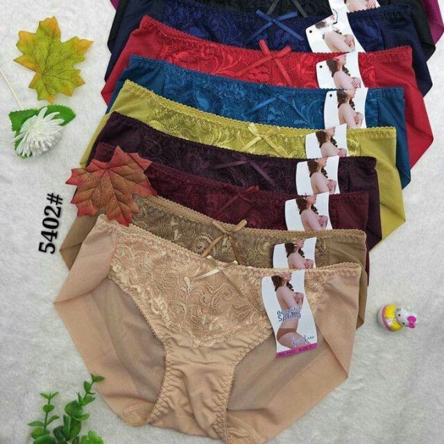 Lẻ 1 Quần Lót Nữ Ren Giữa Spring 5402