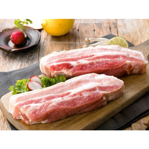 (HN) Thịt Lợn Ba Chỉ Tươi Ngon Giao Hỏa Tốc 1h