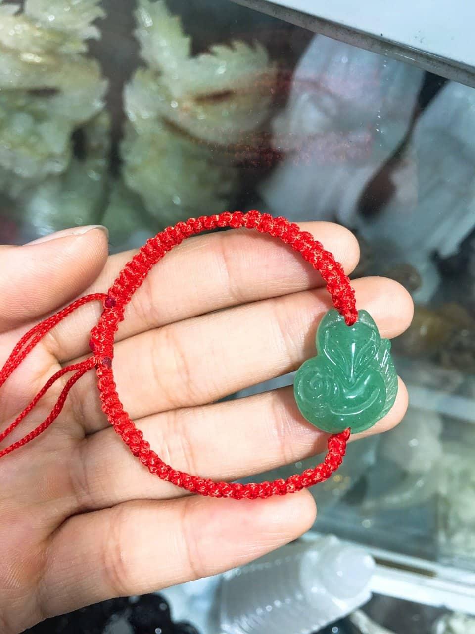 Vòng Tay Hồ Ly Đá Thạch Anh