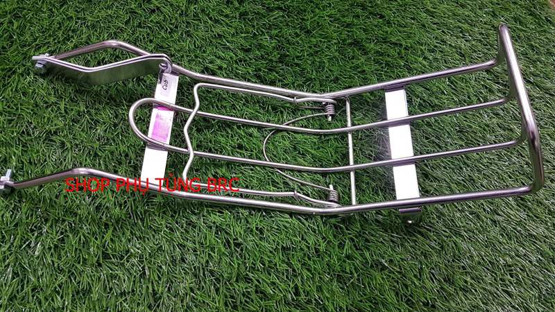 Baga giữa INOX  xe CUB đời mới.