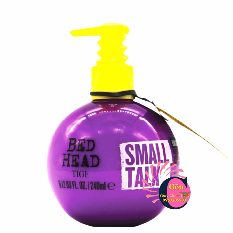 Gel vuốt tóc tigi small talk tạo kiểu tóc xoăn làm phồng và giữa nếp tóc 125ml-240ml