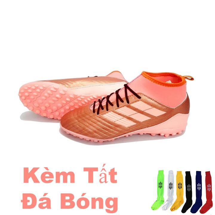 GIÀY ĐÁ BÓNG CỔ CAO CAO CẤP TẶNG VỚ