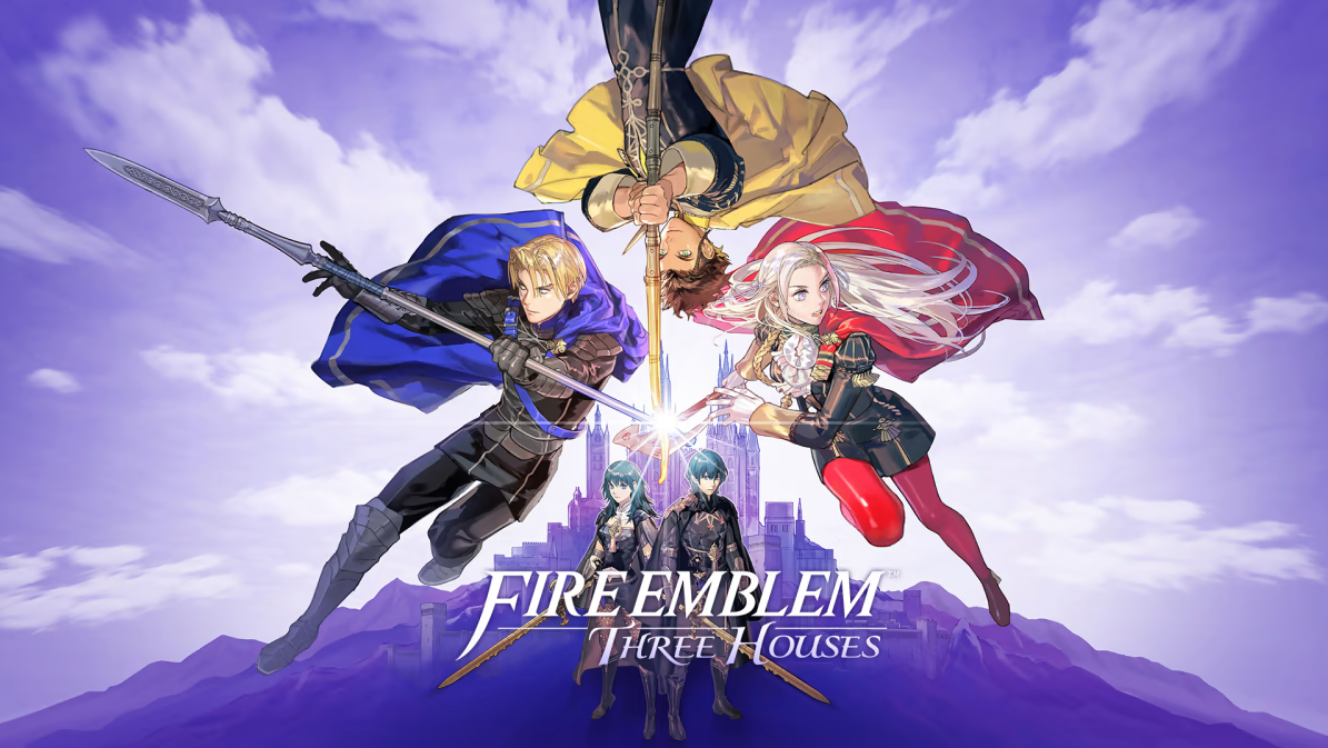 Thẻ Game Nintendo Switch : Fire Emblem Three Houses Hệ US